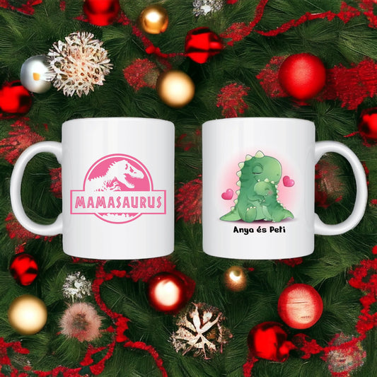 Mamasaurus bögre Anyukáknak, Nagymamáknak