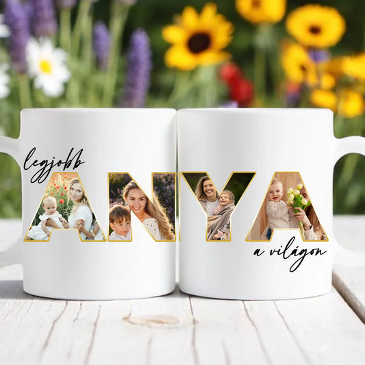 Legjobb anya a világon bögre