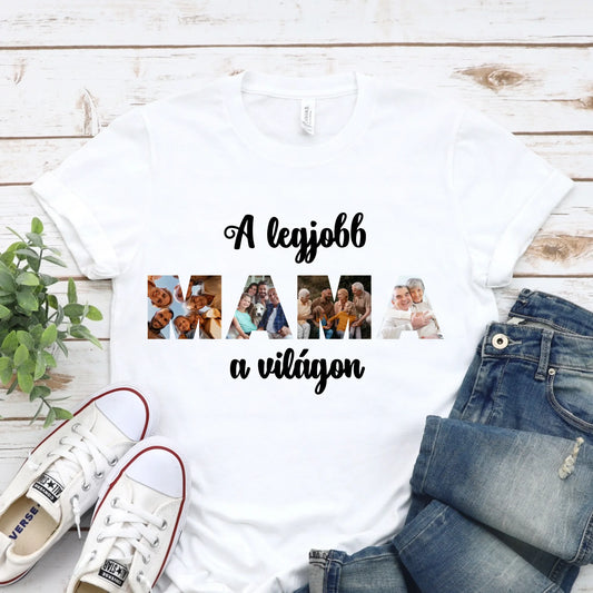 Legjobb MAMA a világon póló