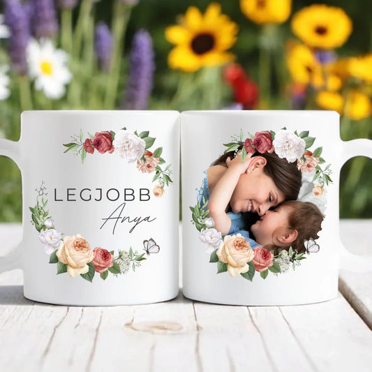 Bögre a legjobb Anyának és Mamának