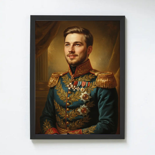 Királyi portré saját fotóból - azonnali előnézet