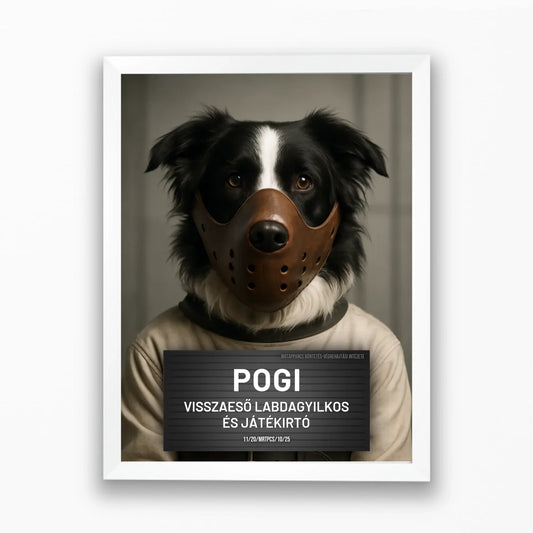 Hannibal börtönportré saját kisállattal, azonnali előnézettel