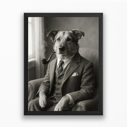 Kisállatos portré saját fotóból - 1920