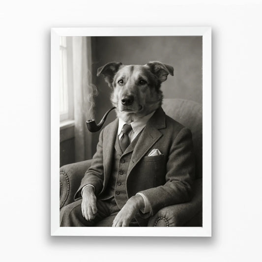 Kisállatos portré saját fotóból - 1920