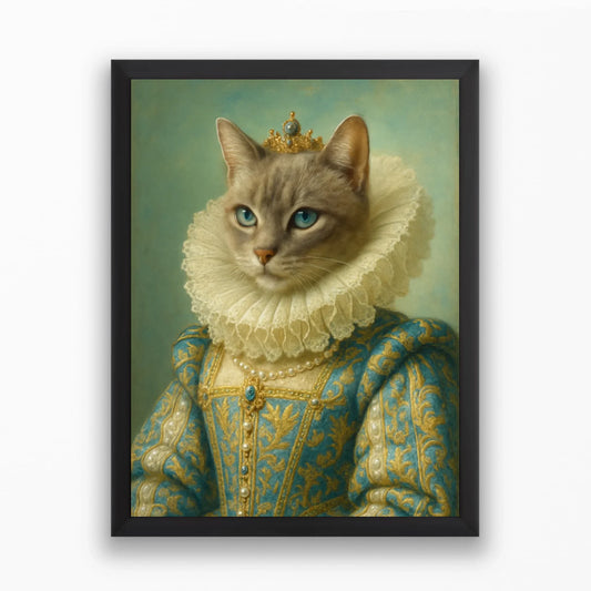 Zafír királynő kisállat portré saját fotóból