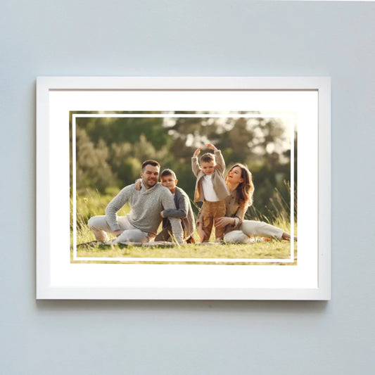 Fekvő falikép nagy fotóval