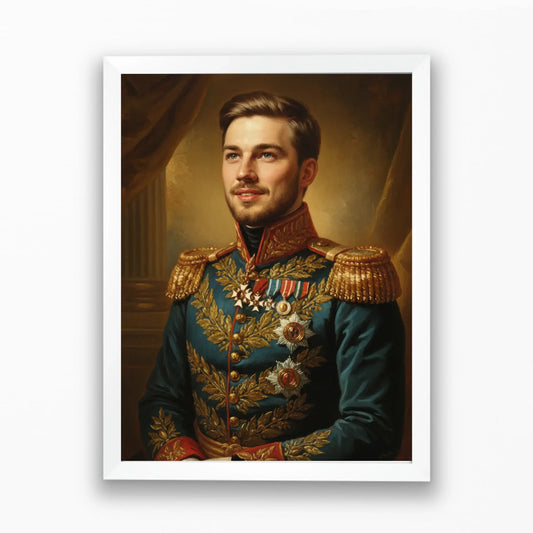 Királyi portré saját fotóból - azonnali előnézet