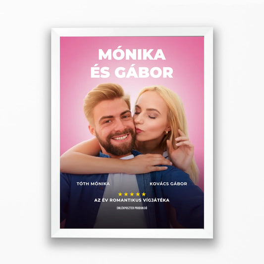 Saját filmplakát pároknak - azonnali előnézettel