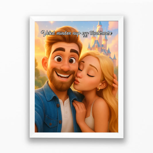 Mesebeli Disney falikép saját fotóból - azonnali előnézet
