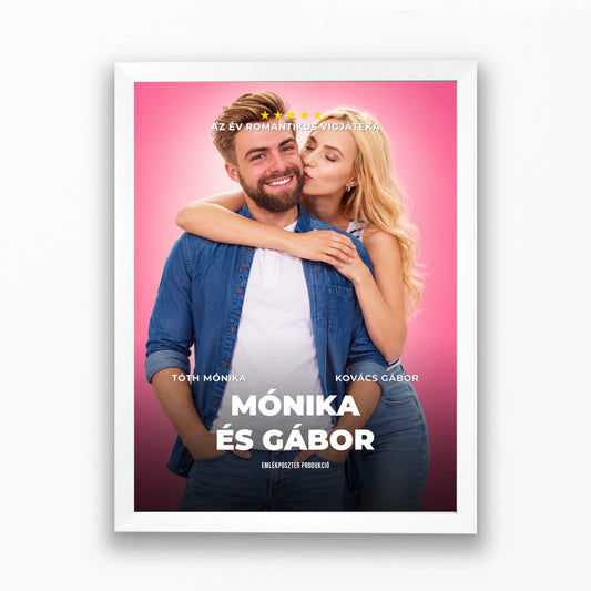 Saját filmplakát pároknak - azonnali előnézettel