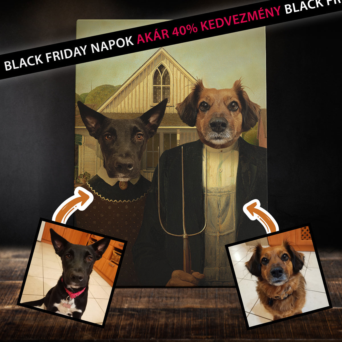 MrTappancs portré két karakterrel