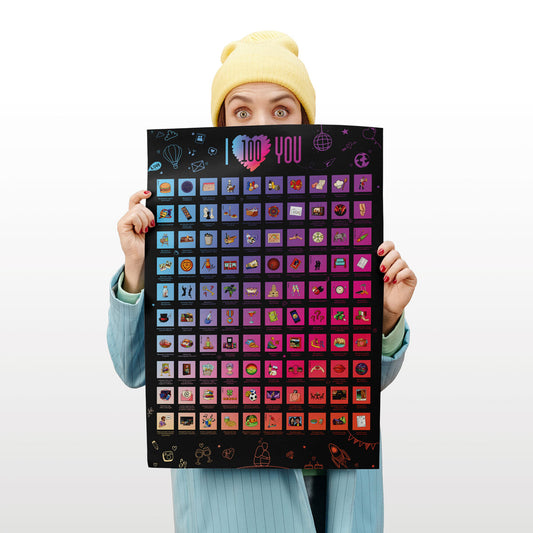 I100YOU kaparós poszter pároknak