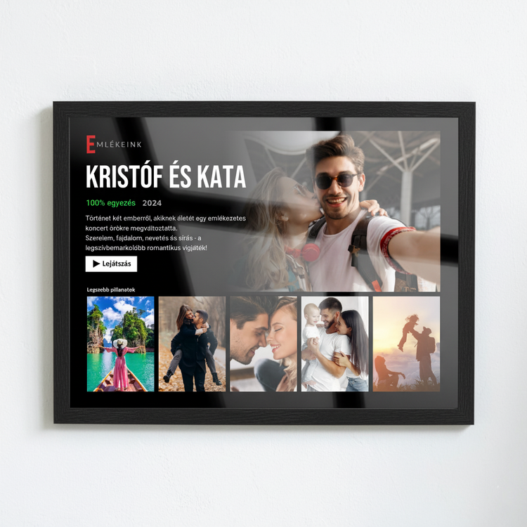 Netflix és filmplakát faliképek