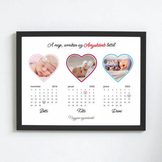 Anyák napi falikép anyukáknak, nagymamáknak