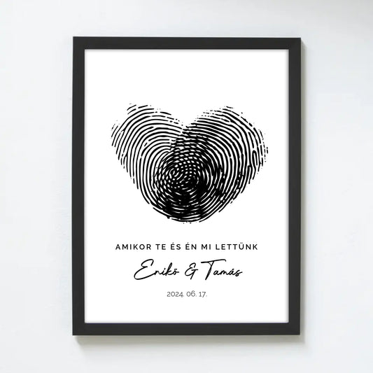 Ujjlenyomatos falikép pároknak