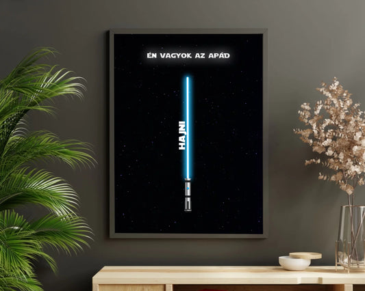 Falikép apukáknak - Én vagyok az Apád