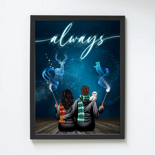 Patrónus falikép pároknak személyre szabható