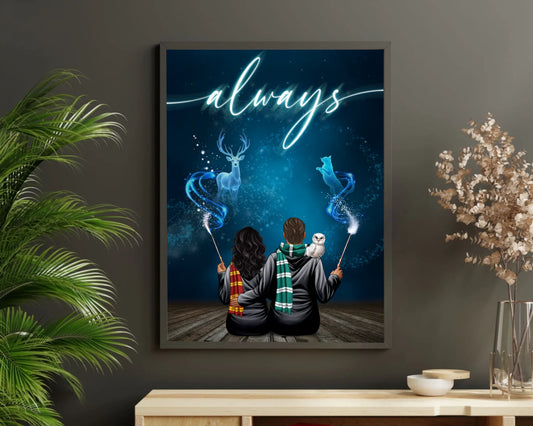 Patrónus falikép pároknak személyre szabható