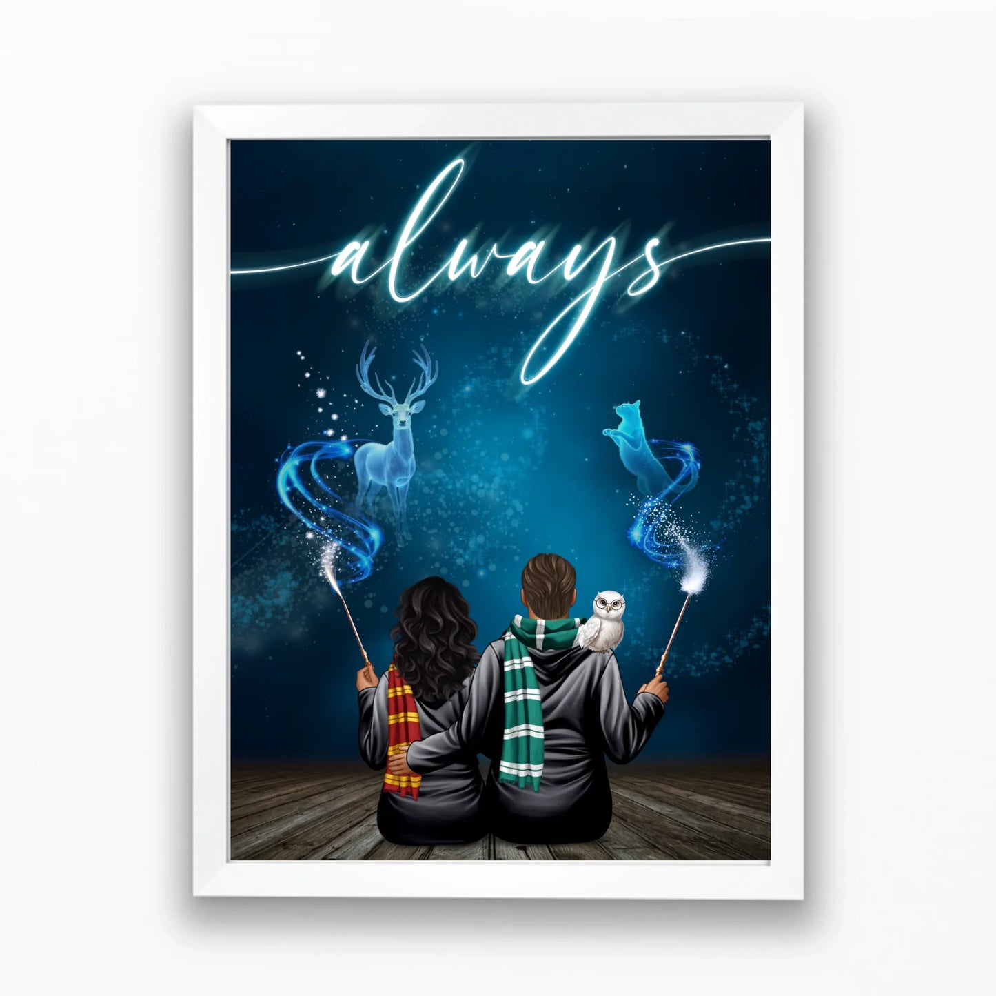 Patrónus falikép pároknak személyre szabható