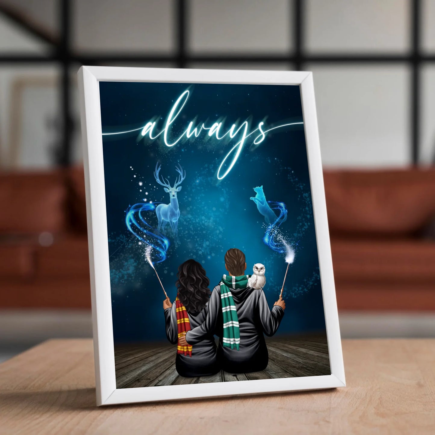 Patrónus falikép pároknak személyre szabható