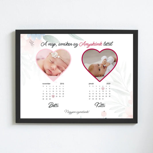 Anyák napi falikép anyukáknak, nagymamáknak