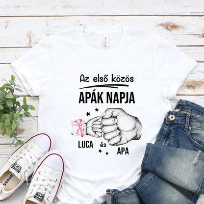 Első Apák napja póló