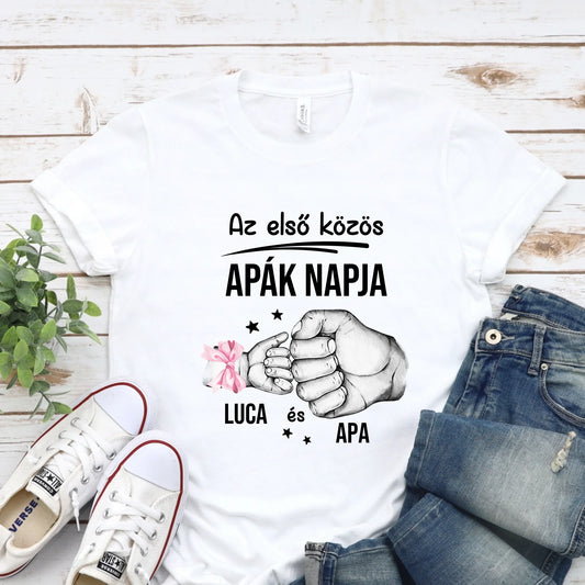 Első Apák napja póló