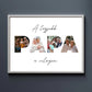 'PAPA' falikép egyedi fotókkal