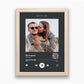 Közös dal Spotify stílusú falikép