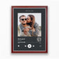 Közös dal Spotify stílusú falikép