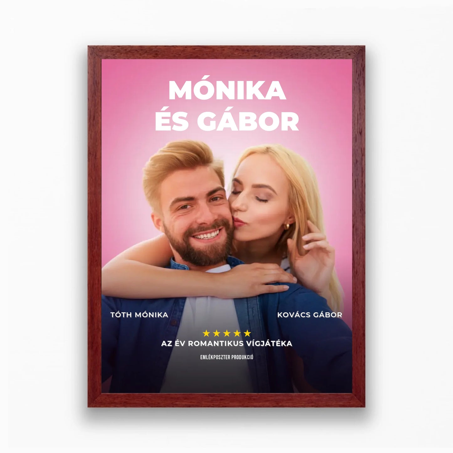 Saját filmplakát pároknak - azonnali előnézettel