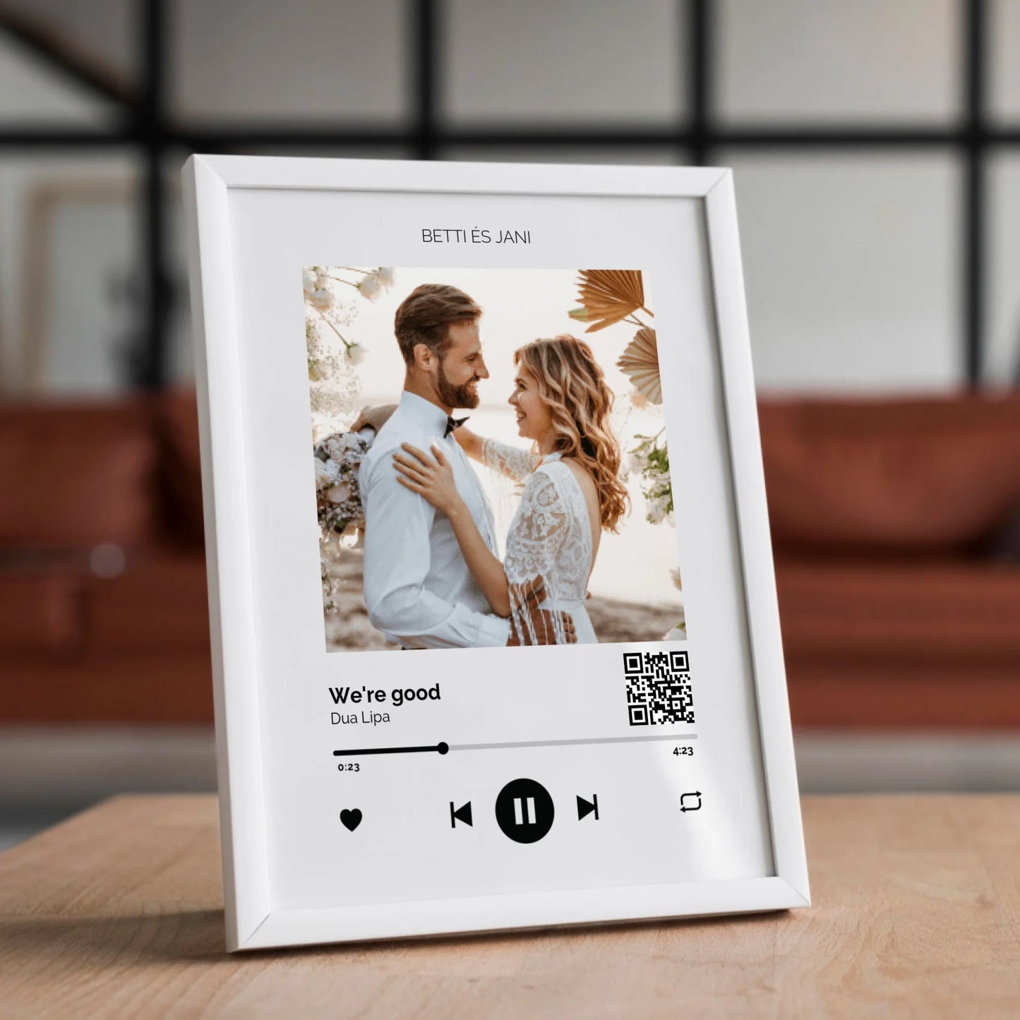 Közös dal Spotify falikép