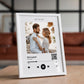Közös dal Spotify falikép