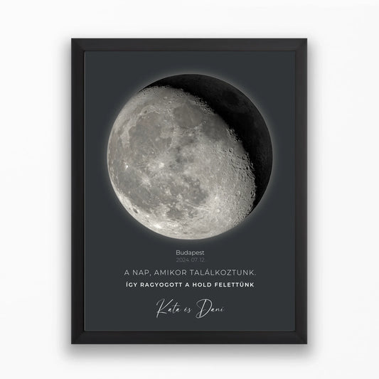 Holdfázis falikép egy fontos dátummal