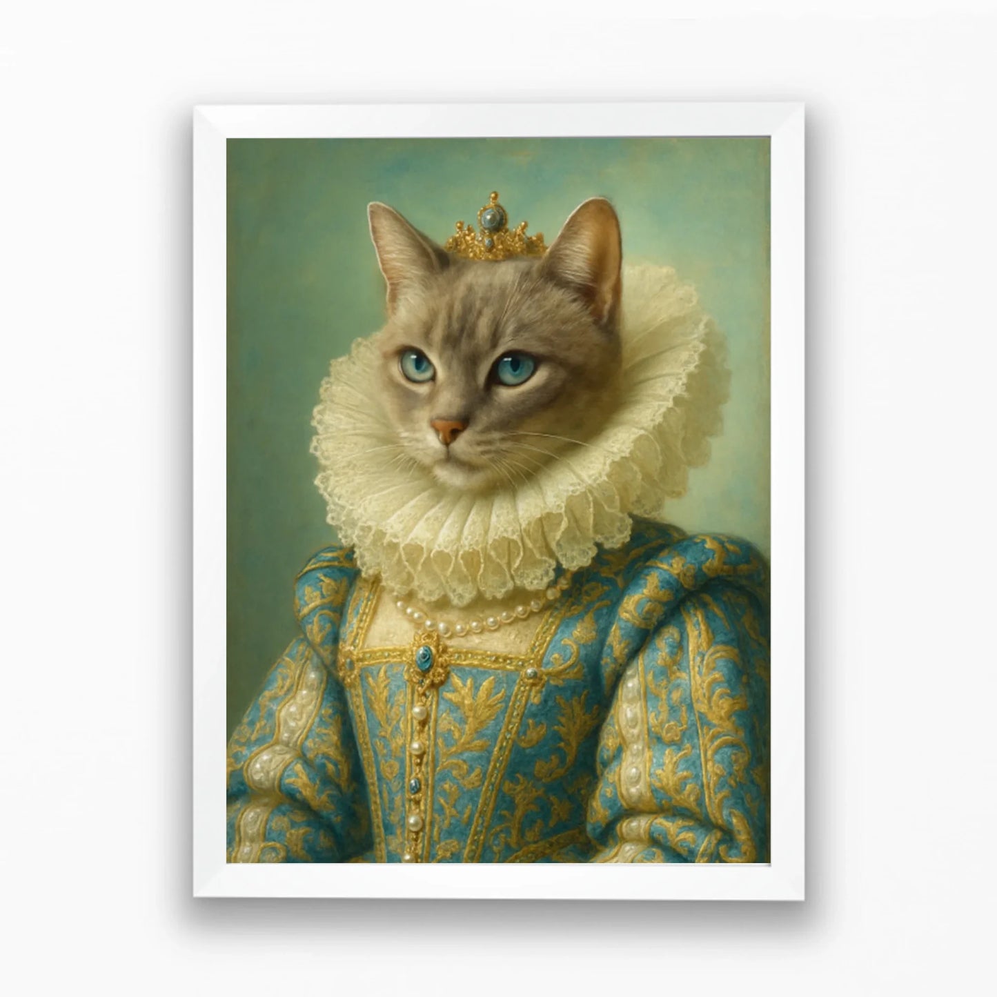 Zafír királynő kisállat portré saját fotóból