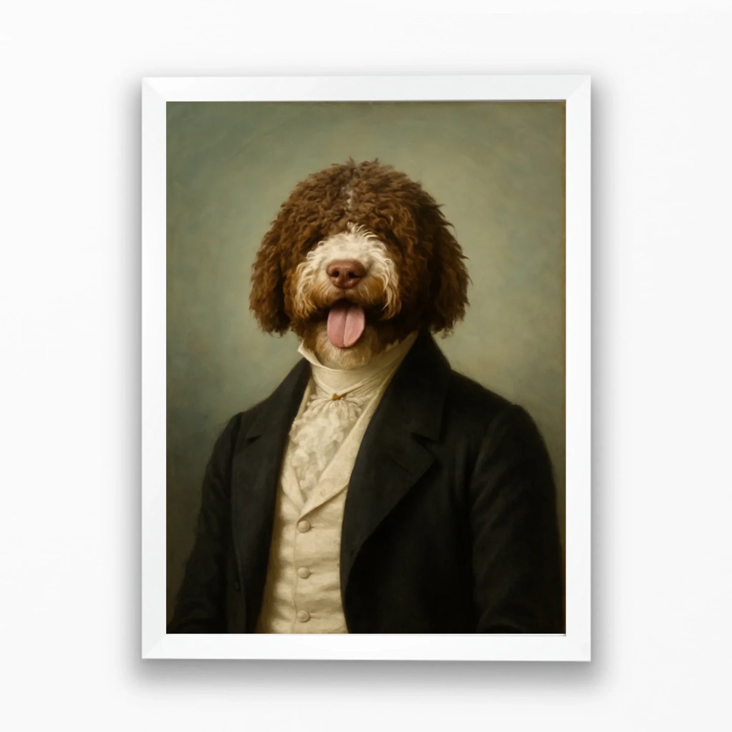 Kisállatos portré azonnali előnézettel - A Nagykövet