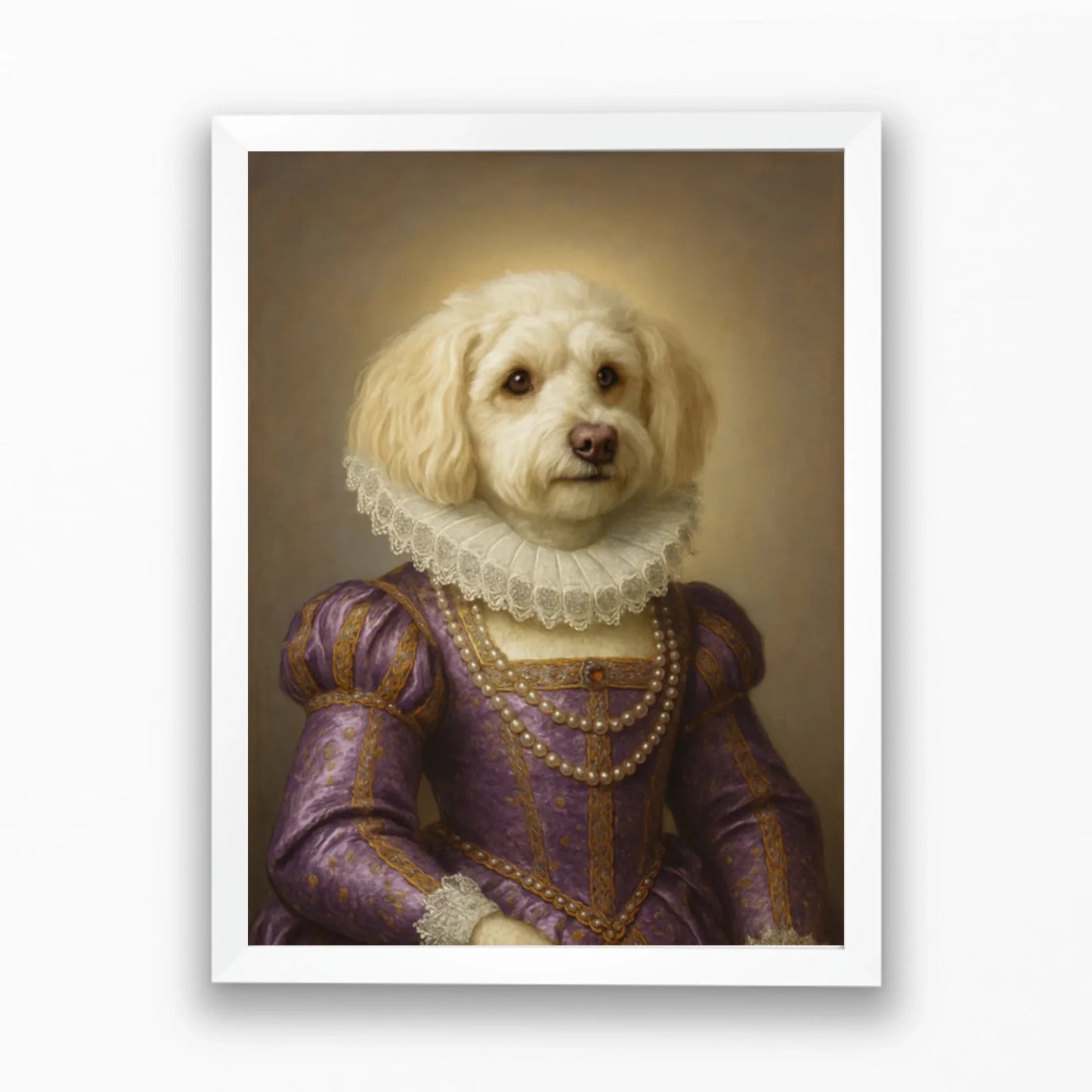 Úrihölgy portré saját kisállatról azonnali előnézettel - MrTappancs