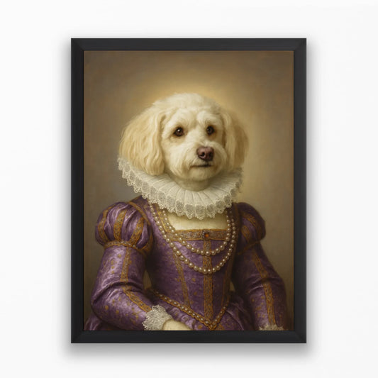 Úrihölgy portré saját kisállatról azonnali előnézettel - MrTappancs