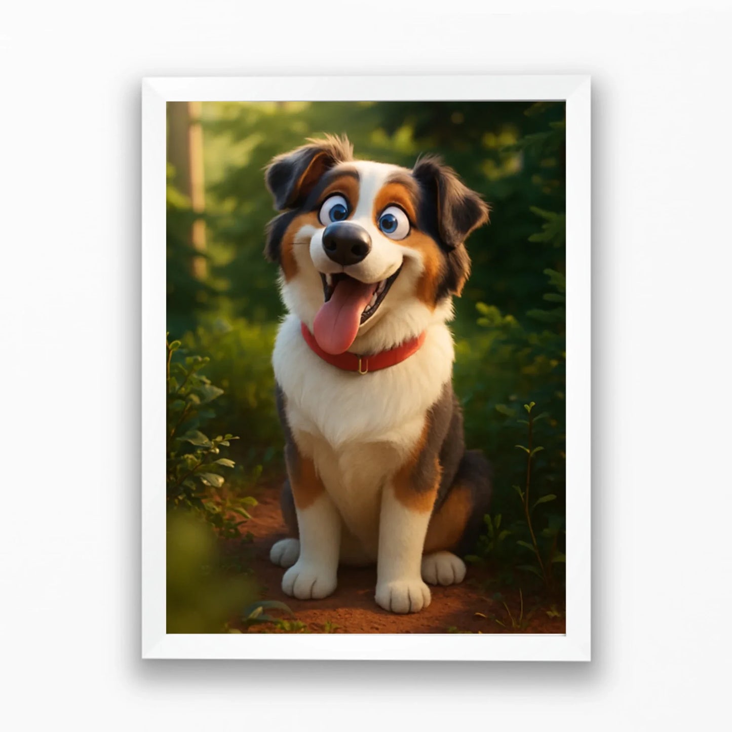 Pixar stílusú kisállatos portré saját fotóból