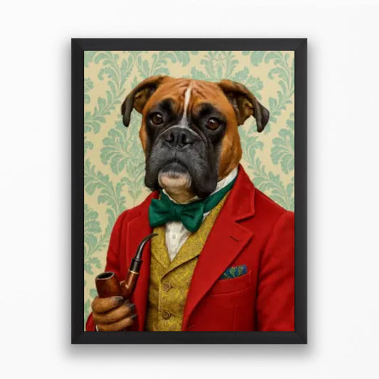 Kisállatos portré saját fotóból - A Milliárdos