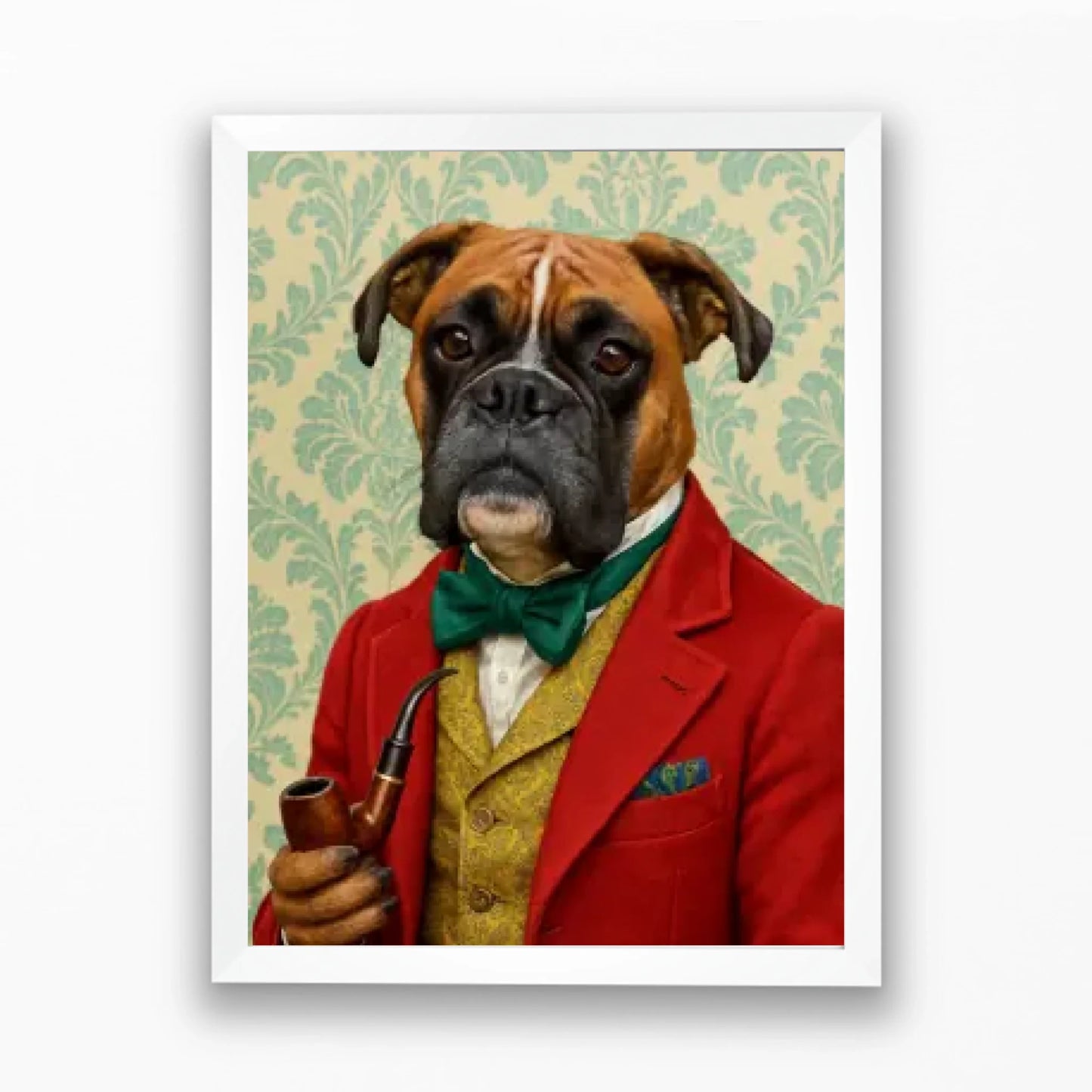 Kisállatos portré saját fotóból - A Milliárdos