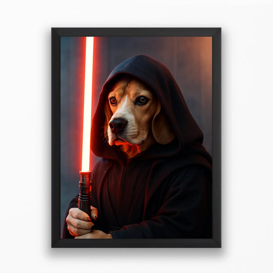 Sötét nagyúr portré saját kisállattal (MrTappancs)