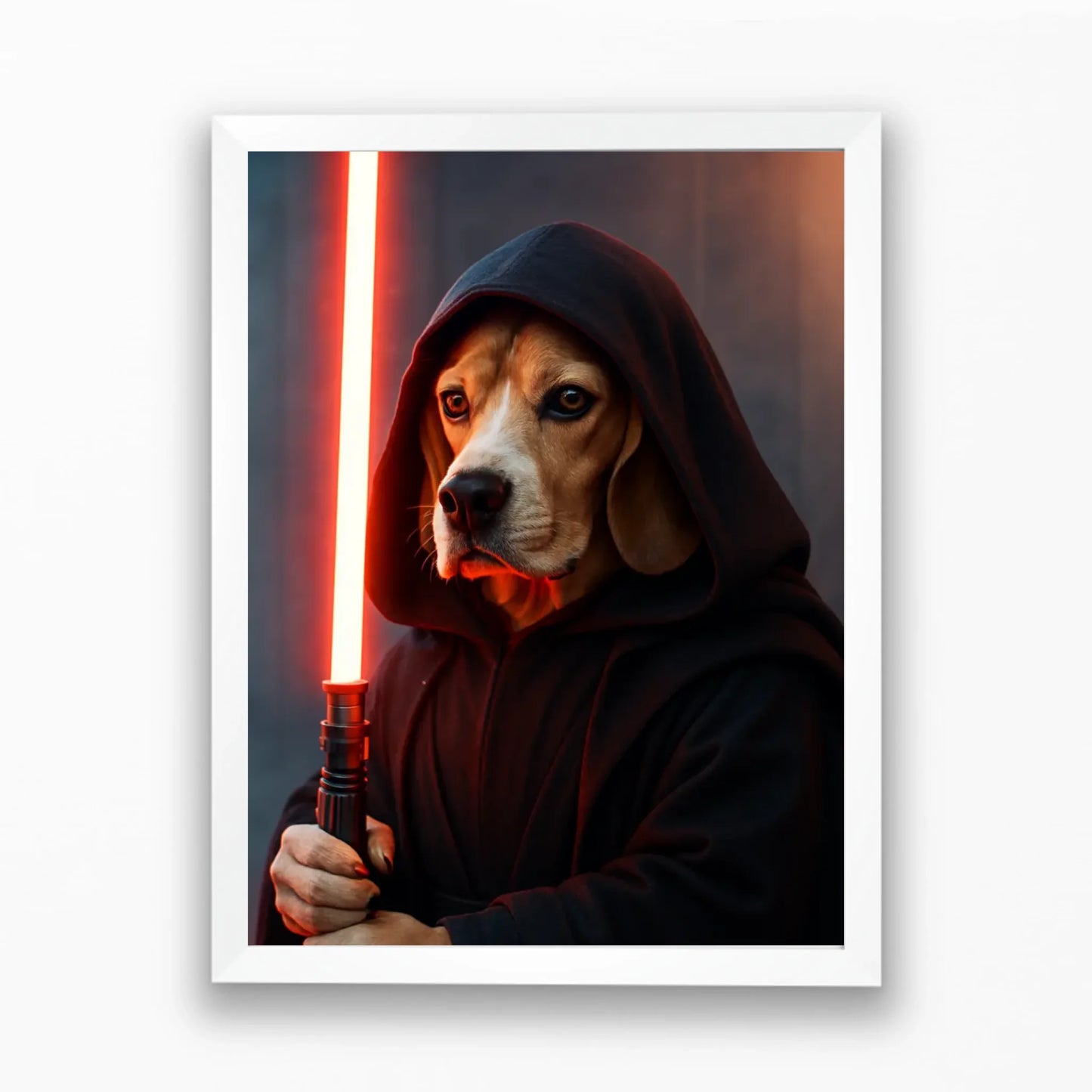 Sötét nagyúr portré saját kisállattal (MrTappancs)