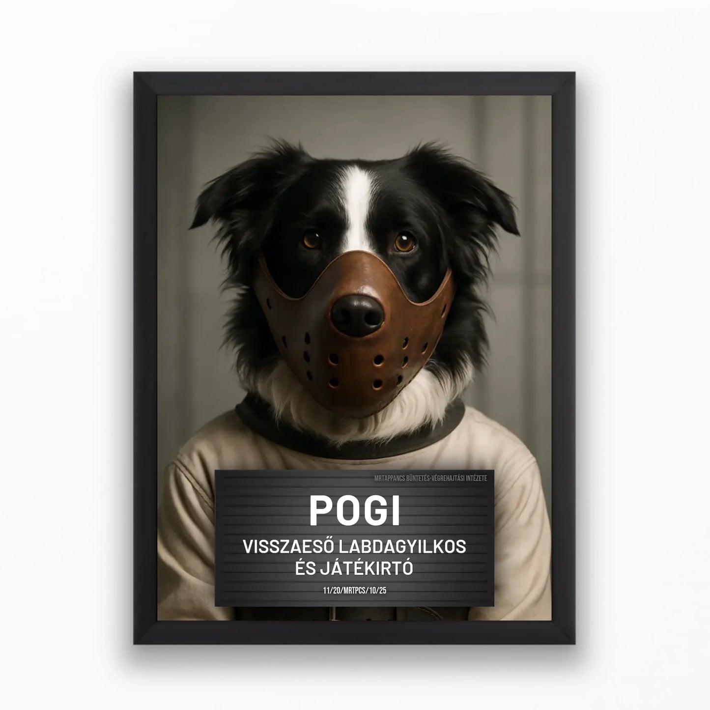 Hannibal börtönportré saját kisállattal, azonnali előnézettel