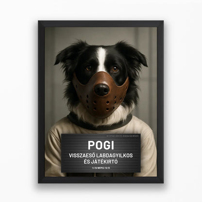 Hannibal börtönportré saját kisállattal, azonnali előnézettel