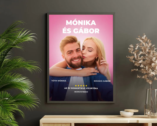 Saját filmplakát pároknak - azonnali előnézettel