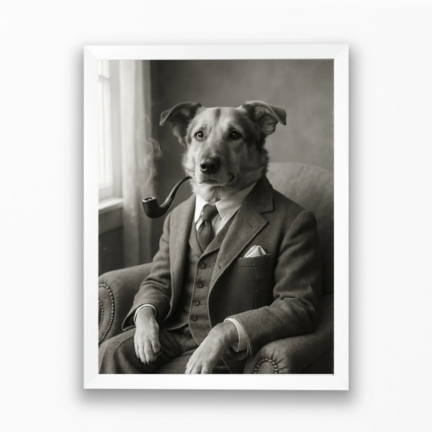 Kisállatos portré saját fotóból - 1920