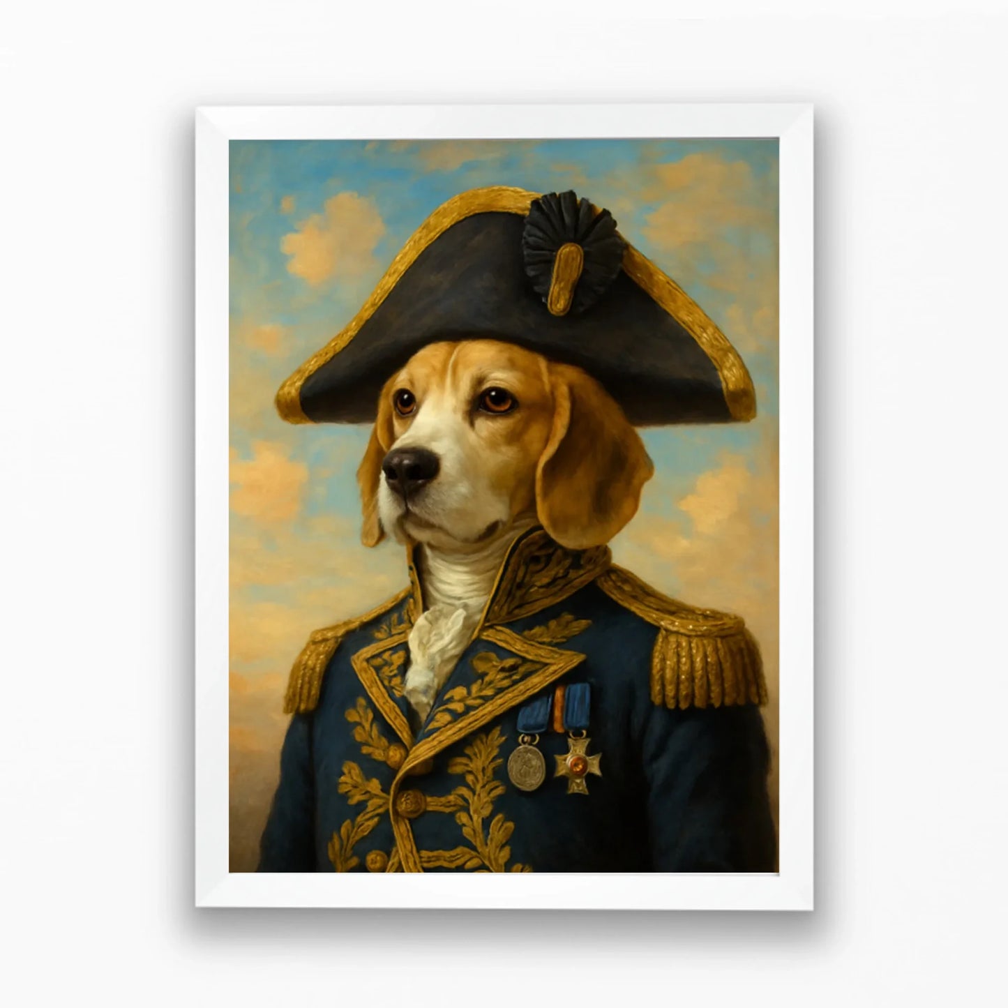 Kalapos tengernagy portré saját fotóból (MrTappancs)