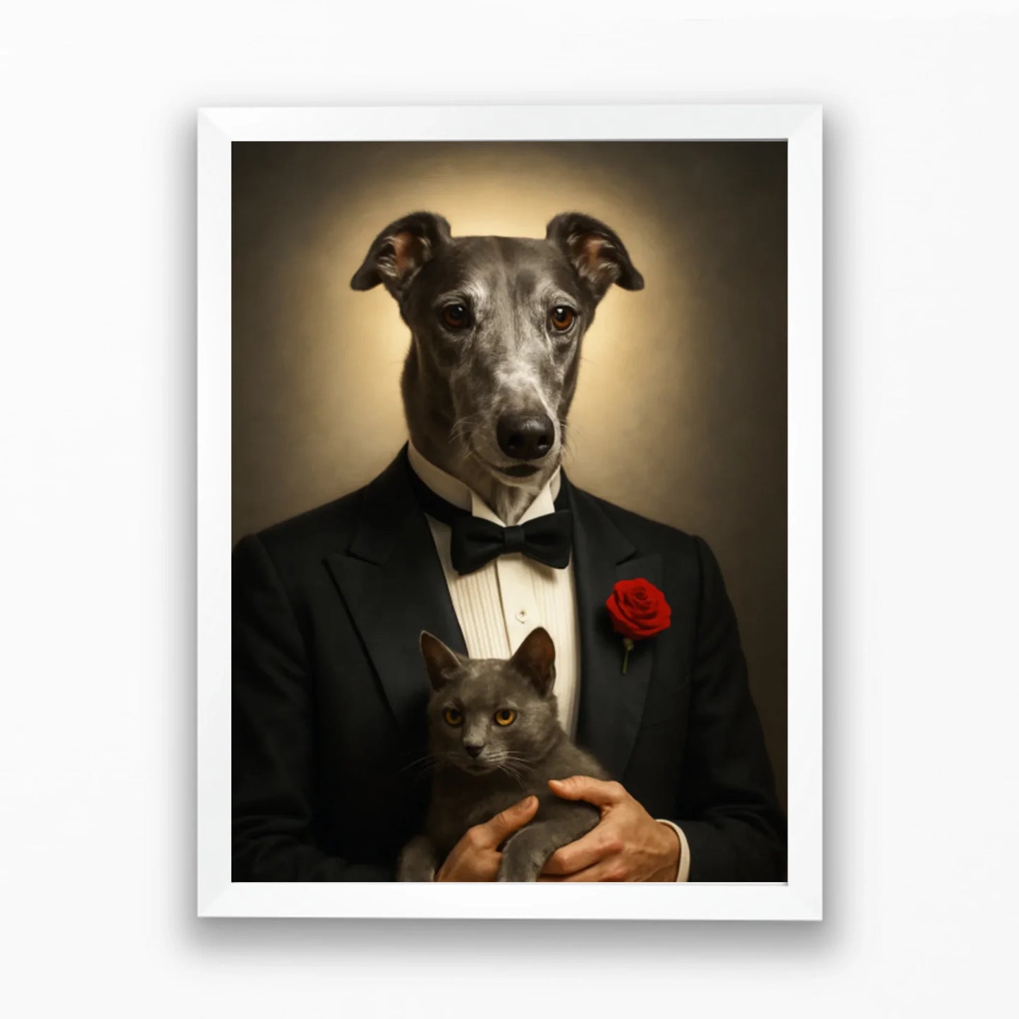 MrTappancs keresztapa portré saját kutyádról