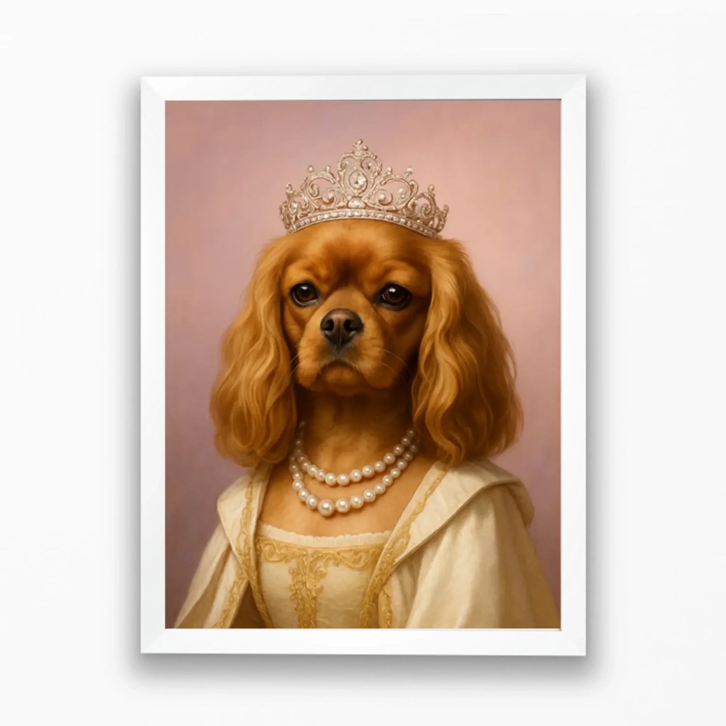 MrTappancs királynő portré saját kisállatodról